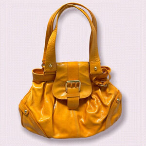 Dooney & Bourke Limited Edition Hayden Panettiere Patent Leather Satchel